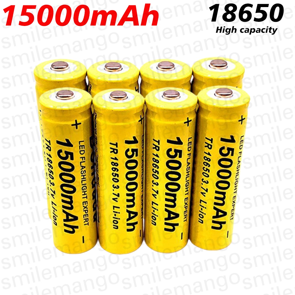 Vape Battery 18650 - Литий-ионный перезаряжаемый аккумулятор 18650 3.7В 15000мАч