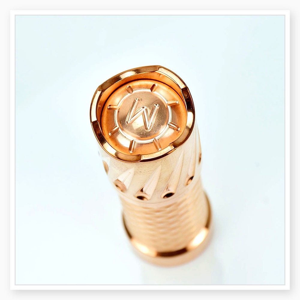 Vape Battery 18650 - Механический мод Wolfcoolvape для аккумулятора 18650