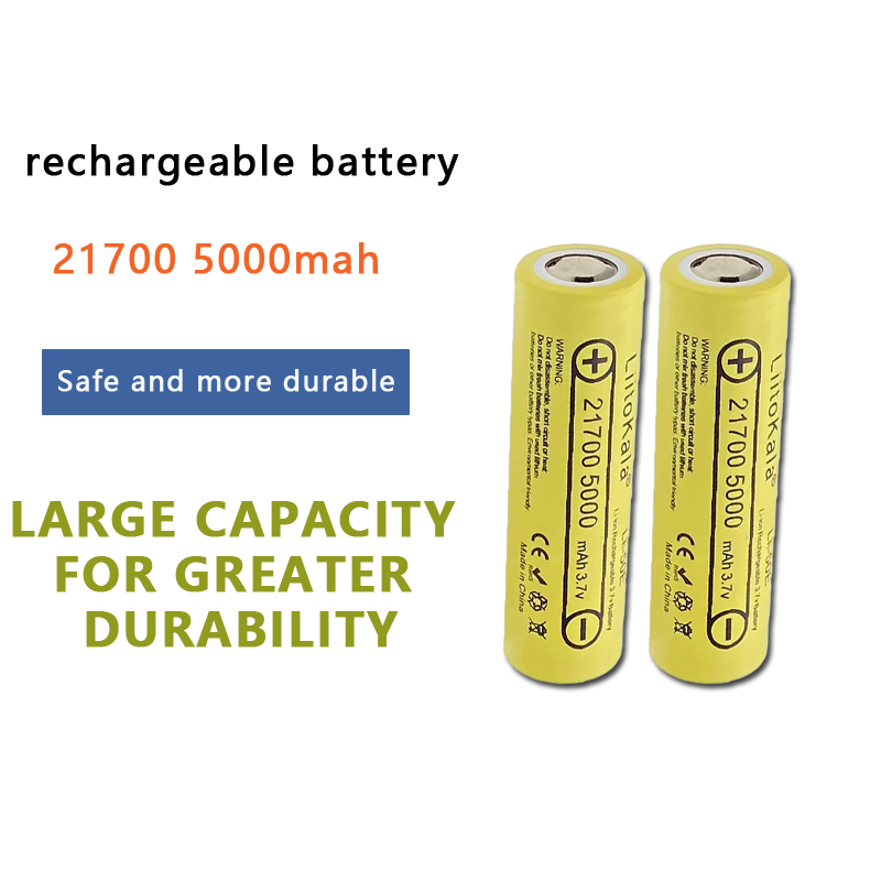 Vape Battery 18650 - Lii-50E 3,7 В 21700 LiitoKala 5000