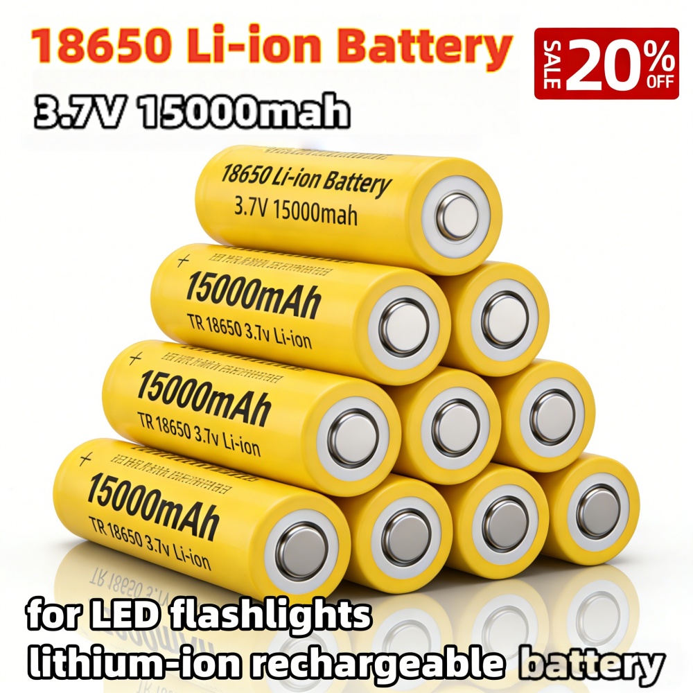 Vape Battery 18650 - Высокоемкостная литий-ионная аккумуляторная батарея 18650 15000