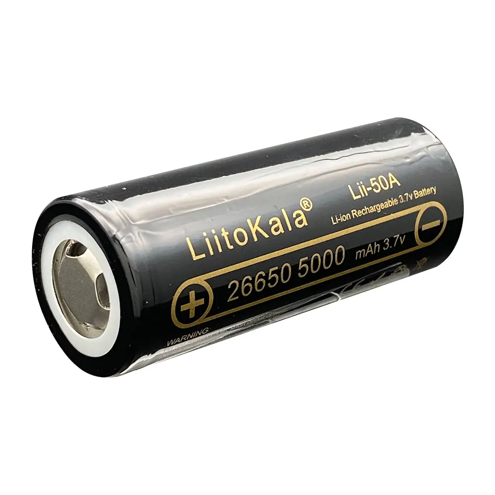 1-10 шт. LiitoKala Lii-50A 266 – обзор и цена Vape Battery 18650