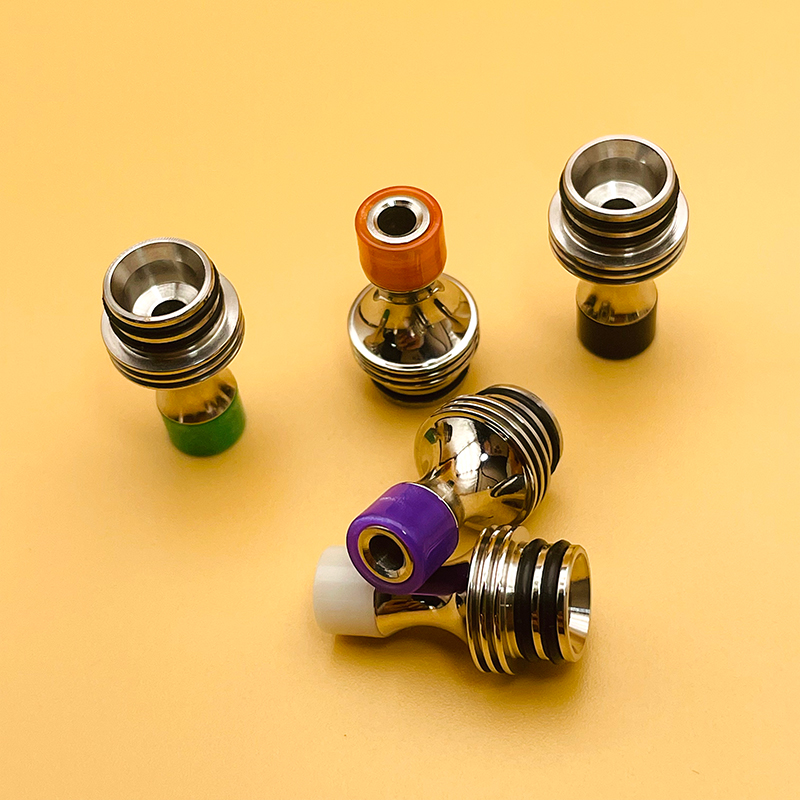 DSX 510 mtl дрип-тип из полиро – обзор и цена Vape Ring