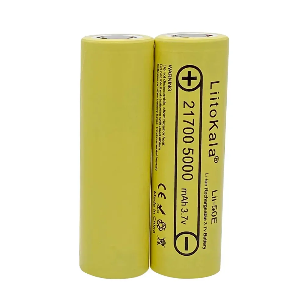 Lii-50E 3,7 В 21700 LiitoKala  – обзор и цена Vape Battery 18650