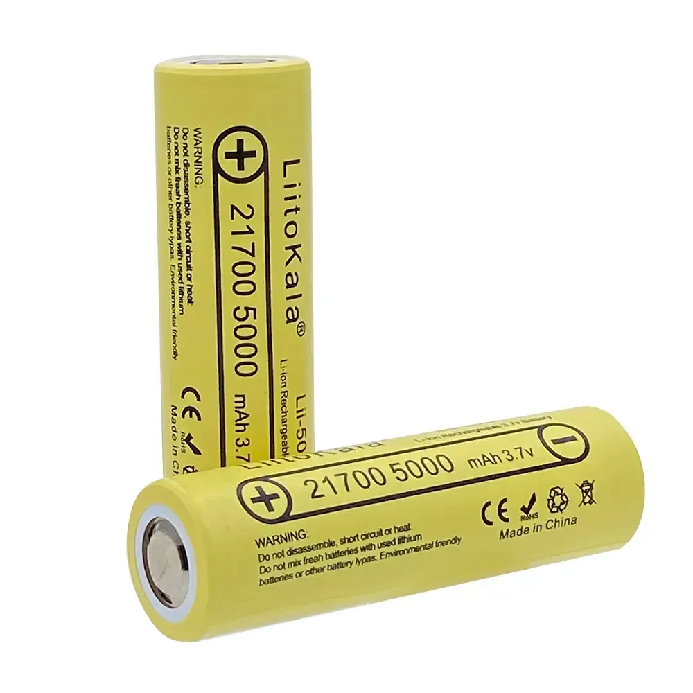 Lii-50E 3,7 В 21700 LiitoKala  – обзор и цена Vape Battery 18650