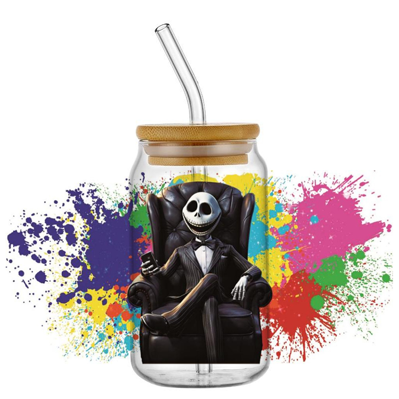 Наклейки для декора Jack Sally – обзор и цена Rdta Tank Glass