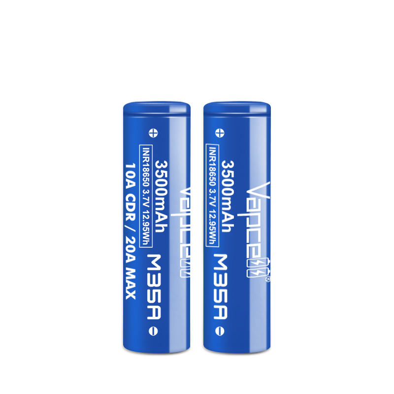 Оригинальный Vapcell M35A 1865 – обзор и цена Vape Battery 18650