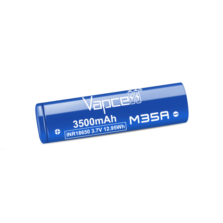 Оригинальный Vapcell M35A 1865 – обзор и цена Vape Battery 18650