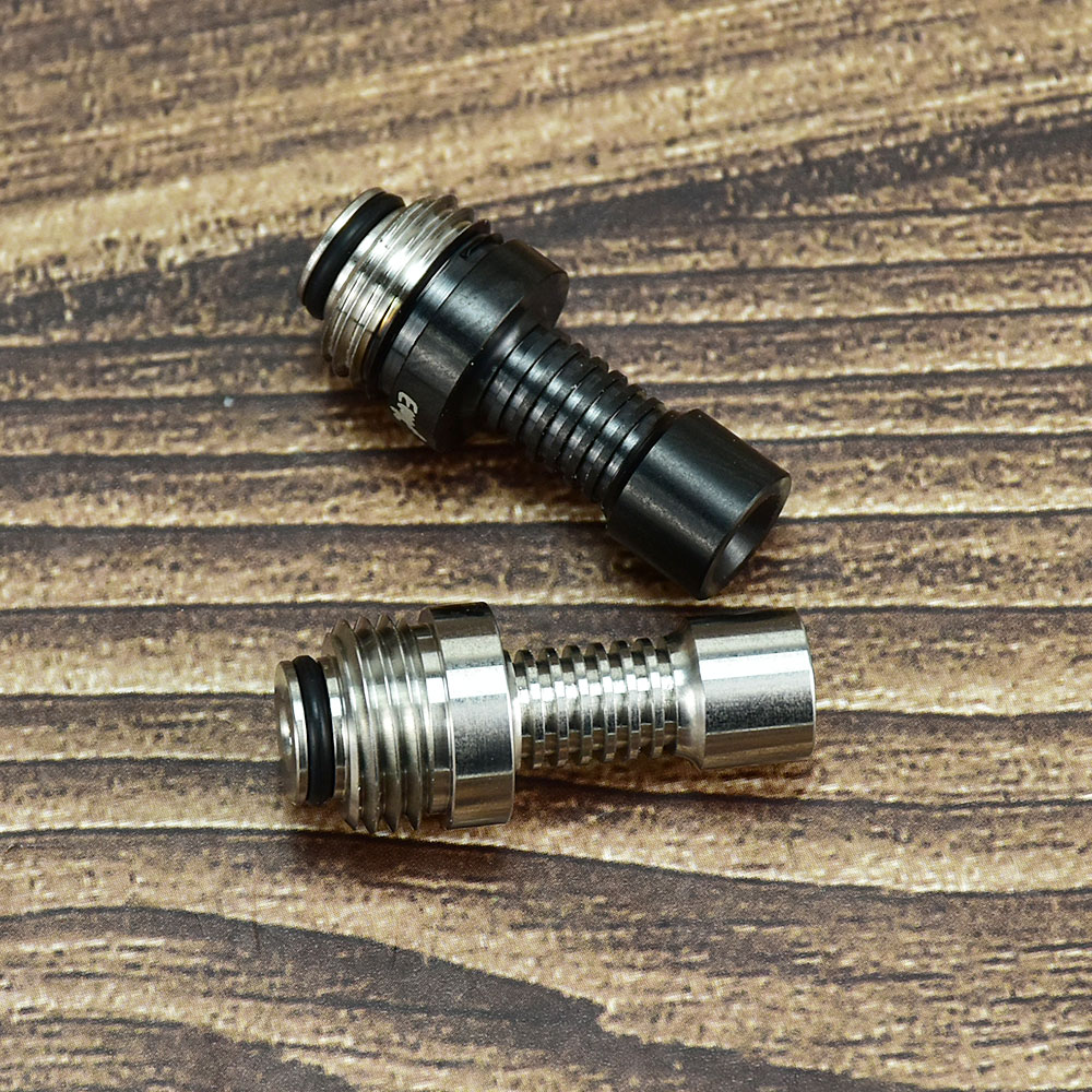 Стильный дрип-тип AIO EMC для  – обзор и цена Accessories Experts Vape