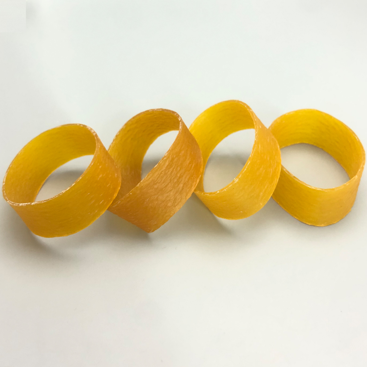 70 шт., высокоэластичная желта – обзор и цена Vape Ring