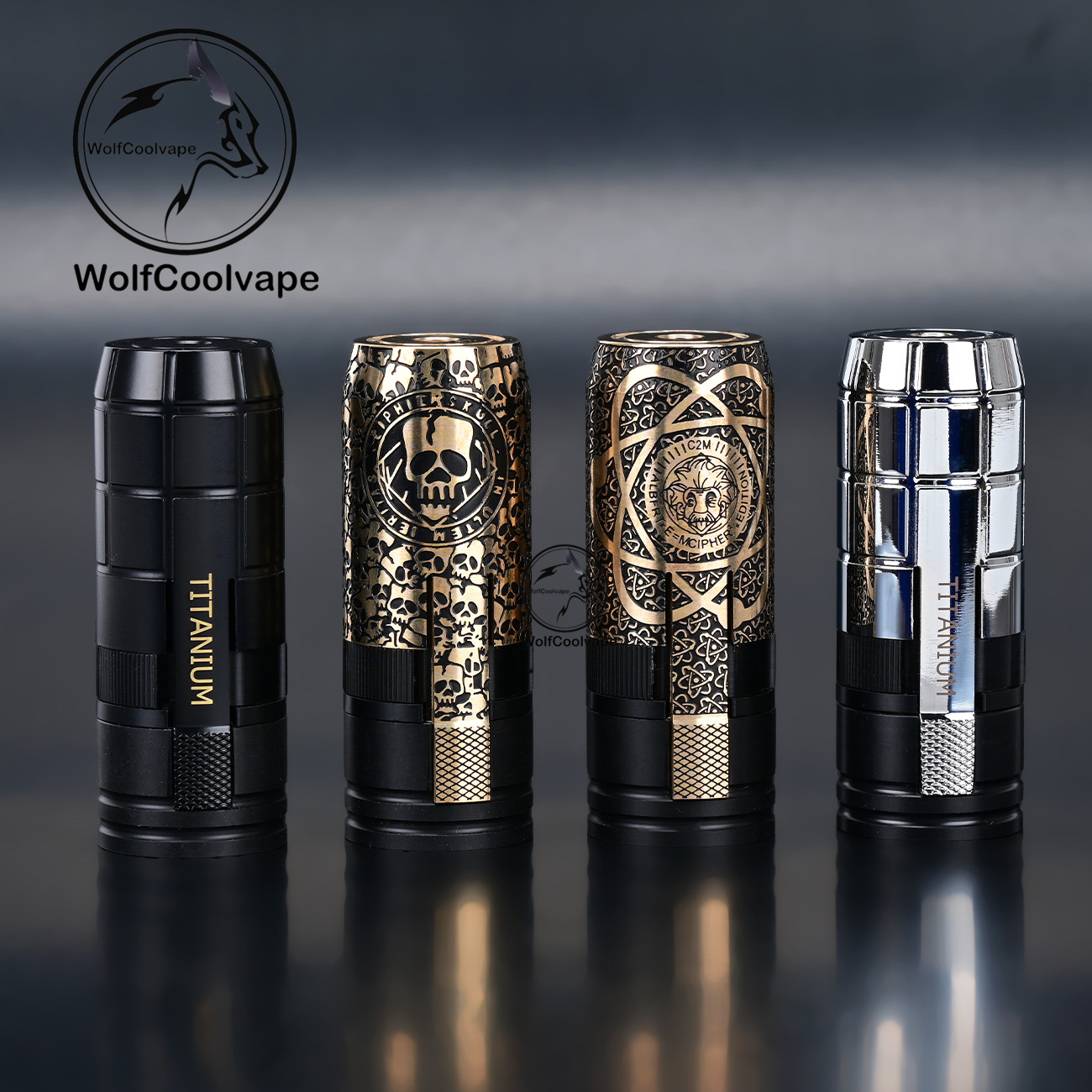 Специальный механический мод W – обзор и цена Vape Battery 18650