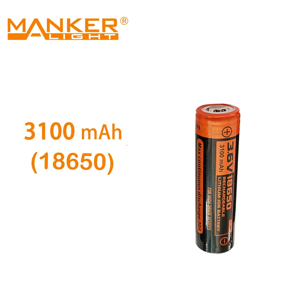 Manker 14500/18650/18350/21700 – обзор и цена Vape Battery 18650