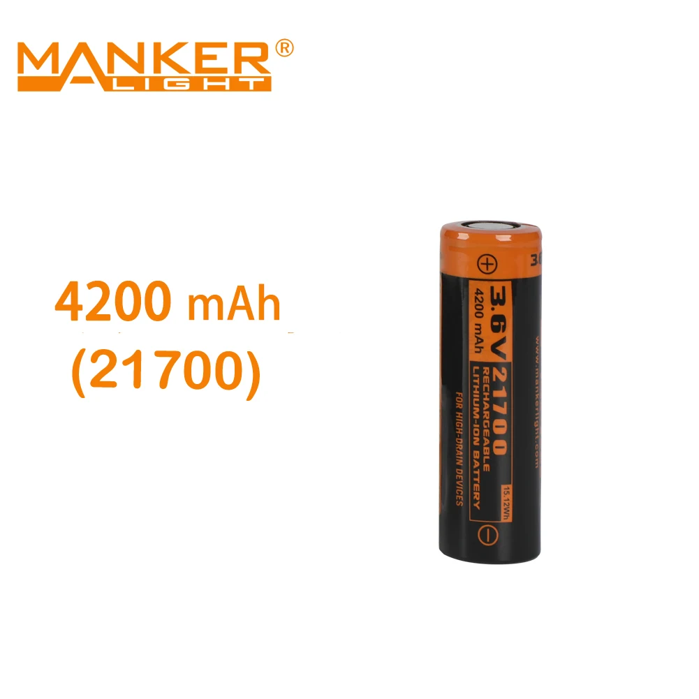 Manker 14500/18650/18350/21700 – обзор и цена Vape Battery 18650
