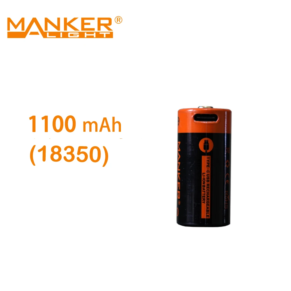Manker 14500/18650/18350/21700 – обзор и цена Vape Battery 18650